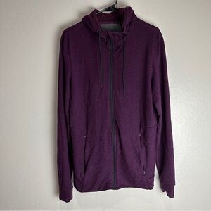 BMFit Fitted Jacket Full Zipper Size Large Gymwear